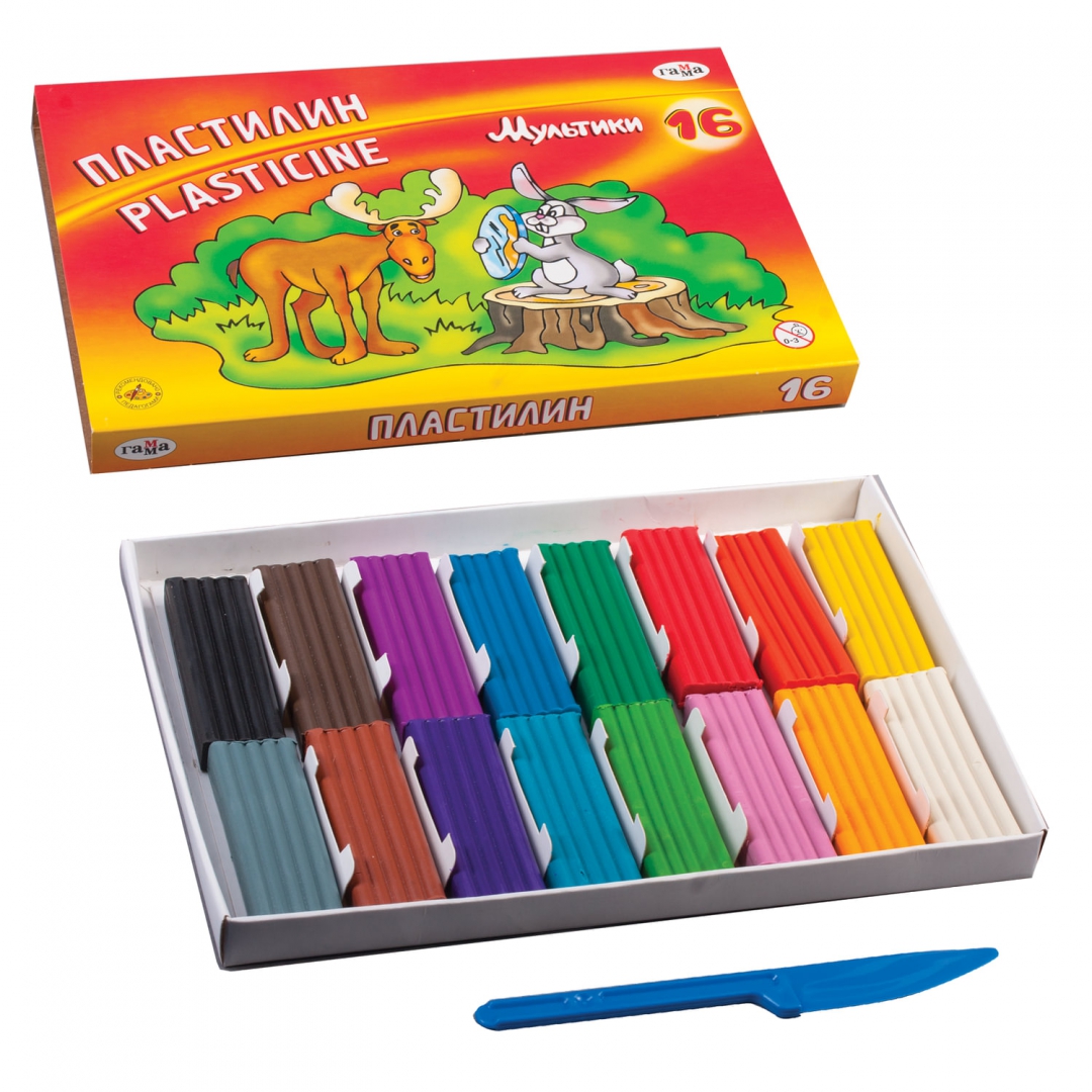 Коробка из пластилина