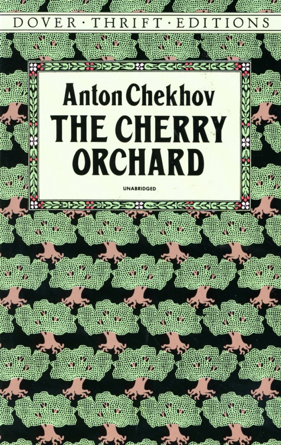 Реплики о времени вишневый сад. Книги Чехова на английском. Книги Чехова на иностранном. Книга вишневый сад на английском. Обложка книги Чехова вишневый сад.