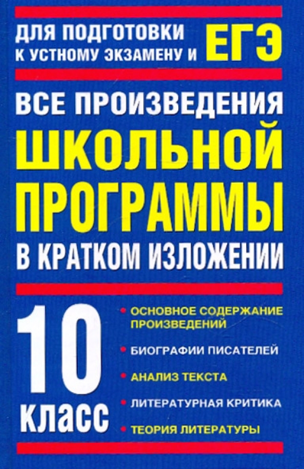 Произведения из программы 9 класса. Произведения из программы 9 класса