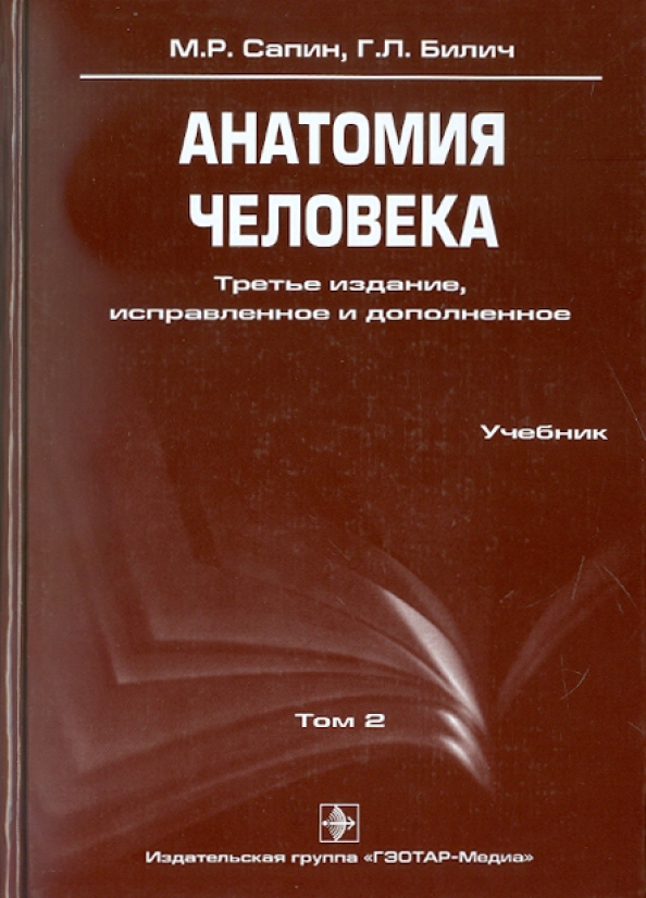 Анатомия Человека Г Л Битич Купить