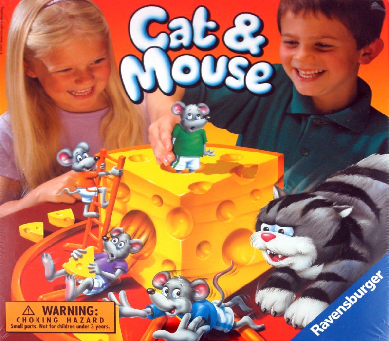 Игра кот и мыши