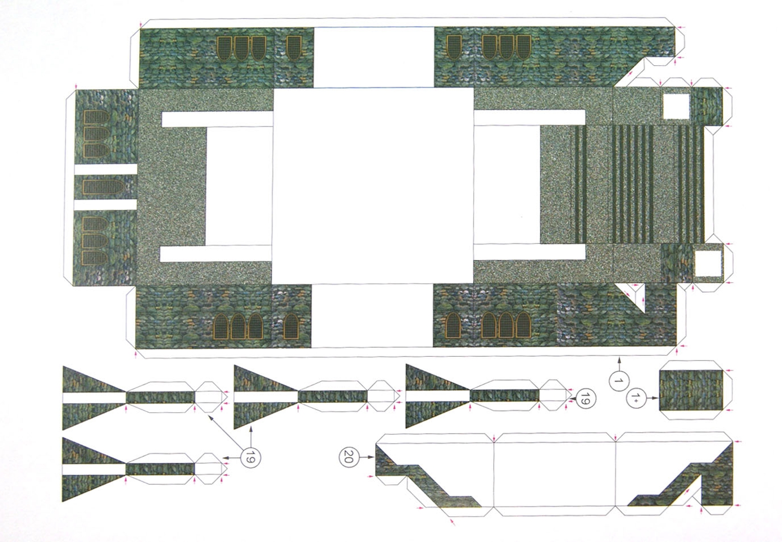 Макет ЧЗО чаэс припять из бумаги и лего: записи сообщества ВКонтакте
