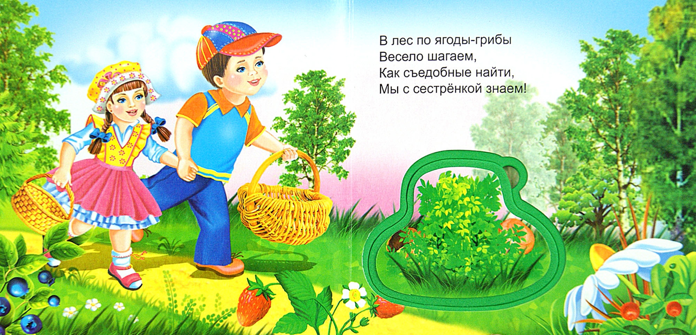 Загадки о грибах