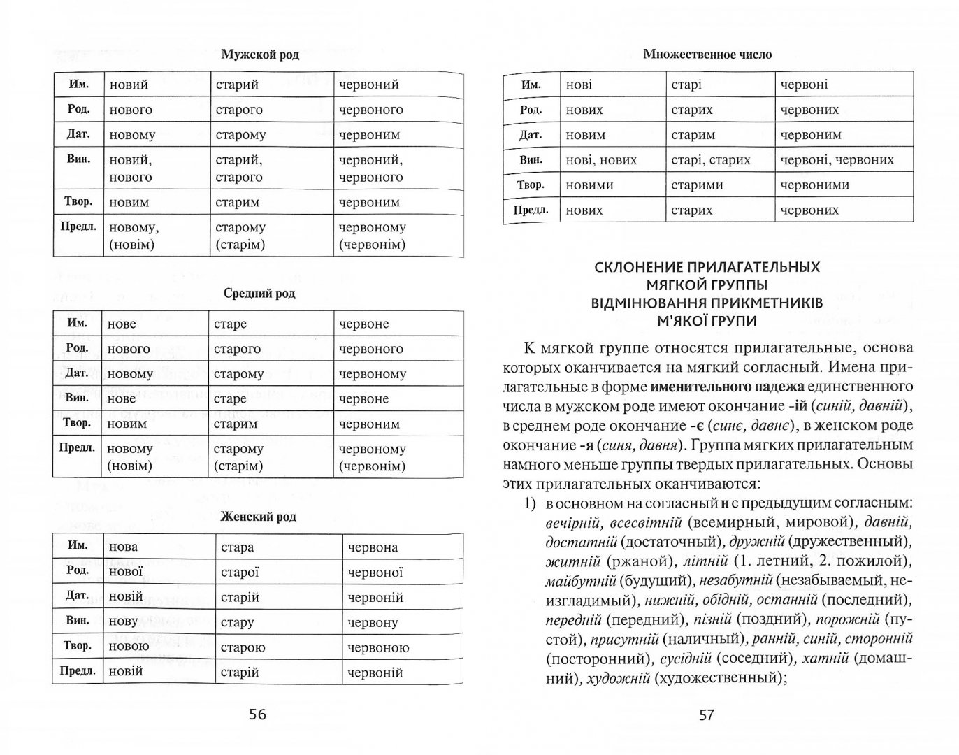 Грамматика языка в таблицах pdf