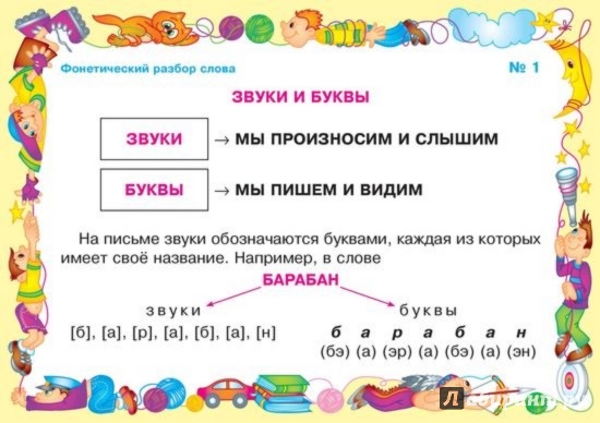 подъём — фонетический (звуко-буквенный) разбор слова