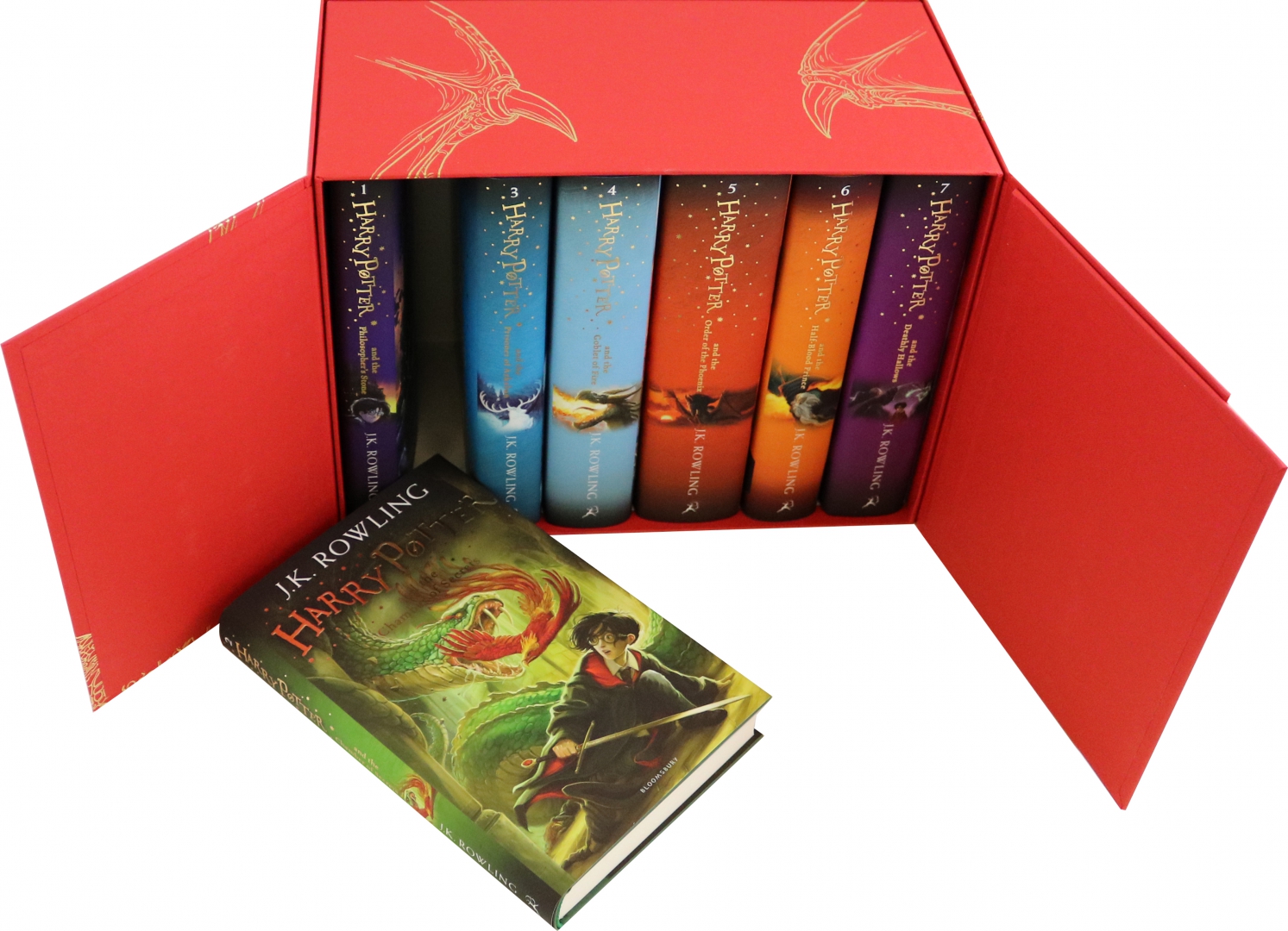 <b>Книга</b>: <b>Harry</b> Potter Boxed Set. 