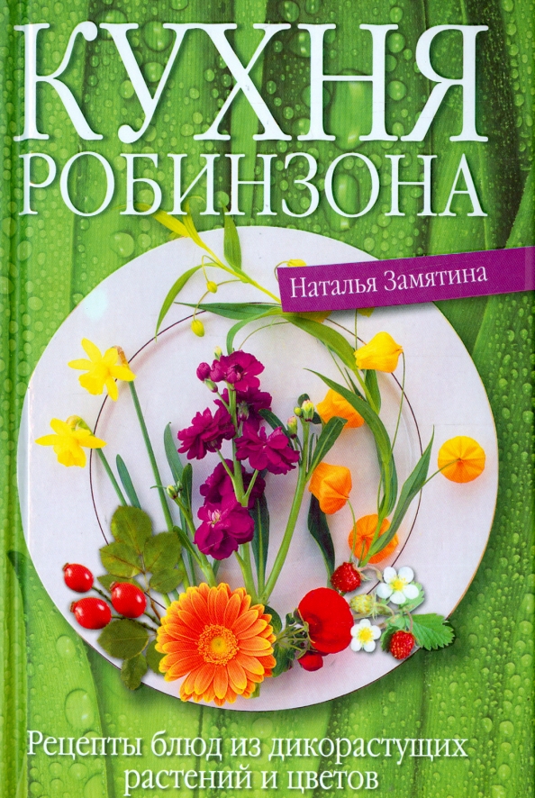 Книга кухня робинзона