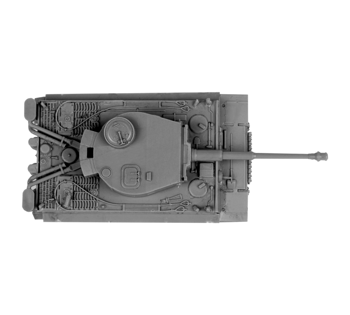 Сборная Модель Танка Тигр 1 16 Купить