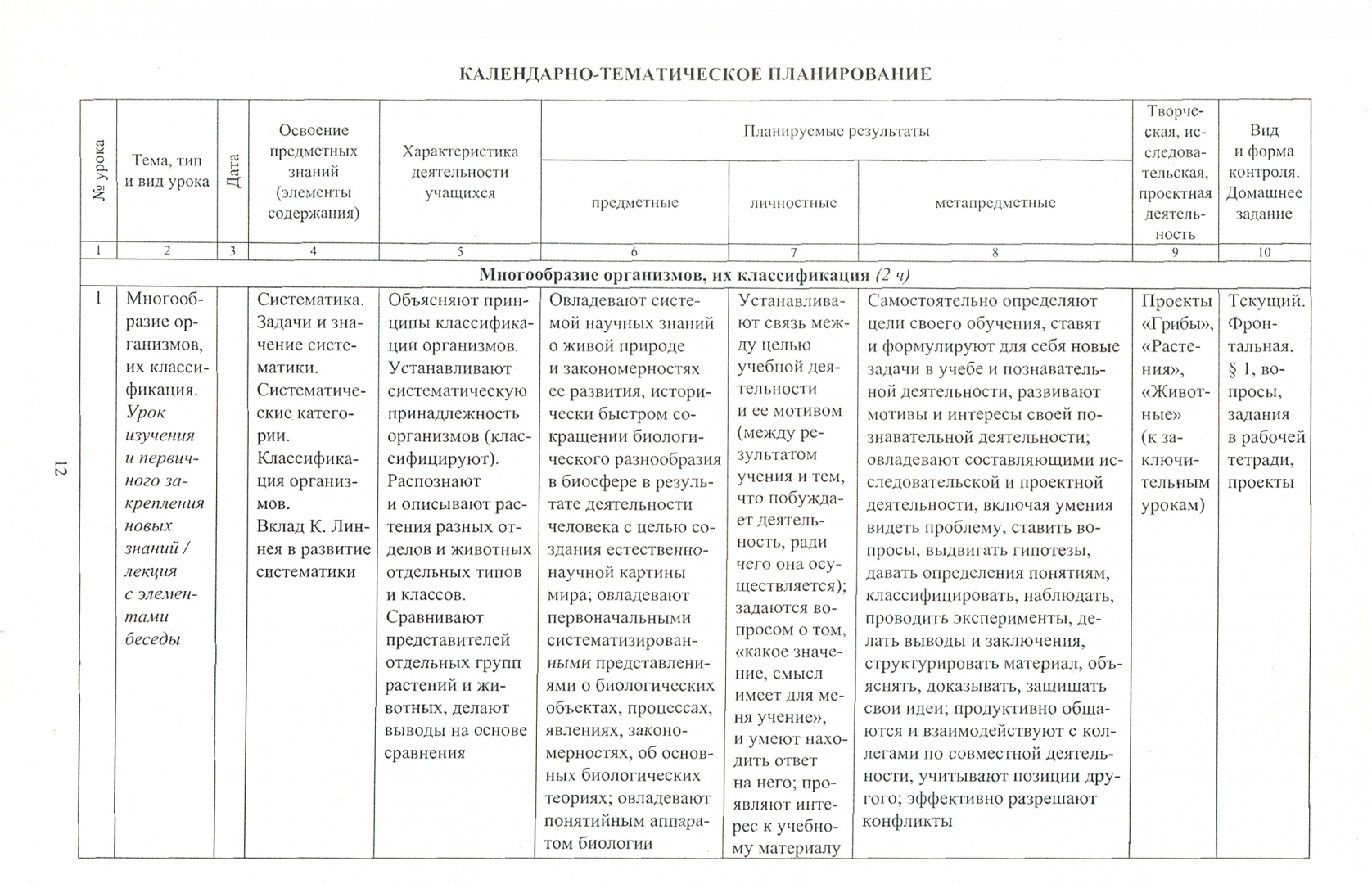 Биология. 5 класс. Система уроков по учебнику В. В. Пасечника. (ФГОС) - купить с