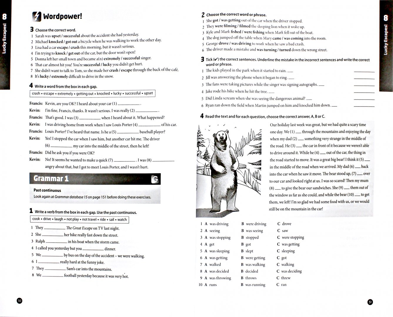 Laser b1 workbook keys