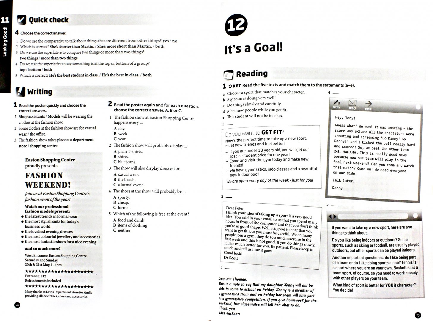 Laser b1 workbook keys