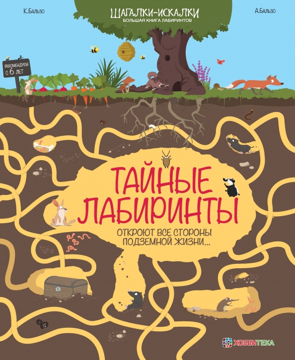 Комплект Большие книжки ходилок, бродилок и лабиринтов (2 книги) купить с достав