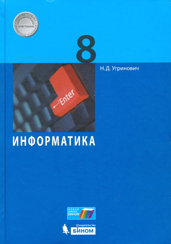 Информатика 8 класс на русском