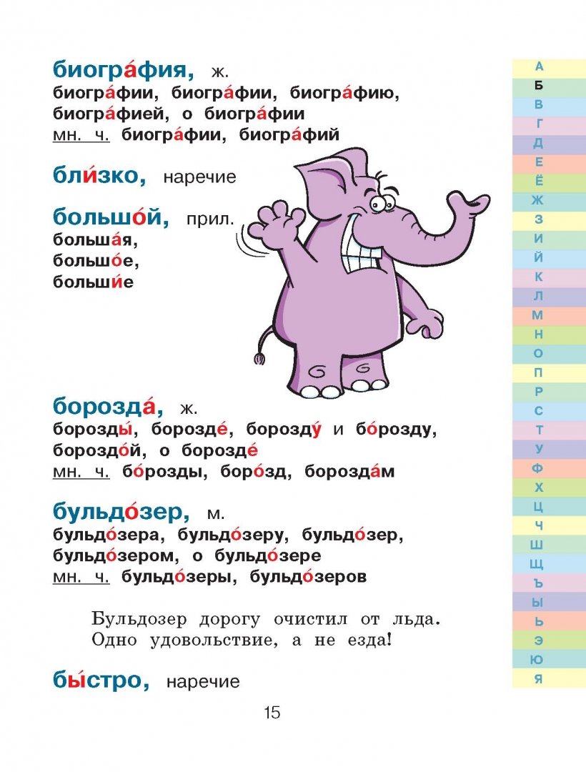 Проект по русскому языку 3 орфографический словарь