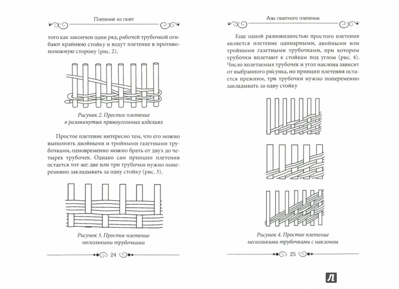 Читать бесплатно книгу Плетение из газет, Ирина Егорова | Bastelideen, Basteln