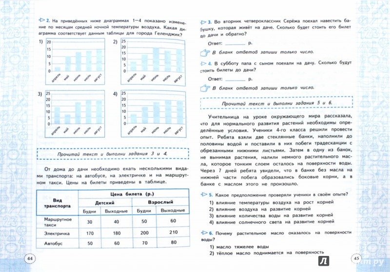 Метапредметное тестирование для воспитателей