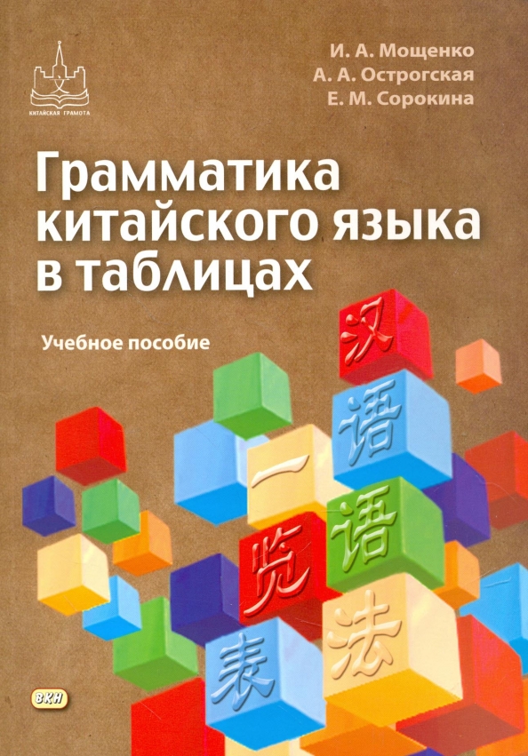 Грамматика китайского языка в таблицах
