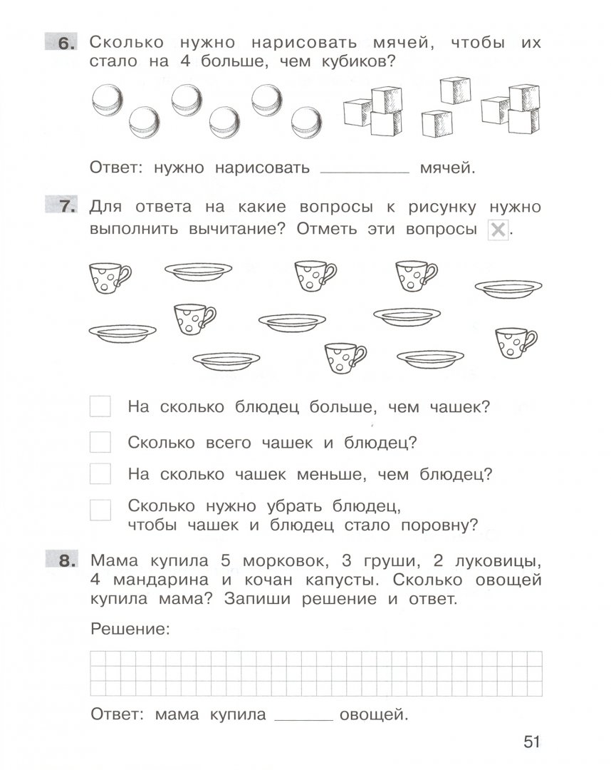 Иллюстрация 1 из 1 для ВПР. Русский язык. Математика. Окружающий мир. 1 класс. О