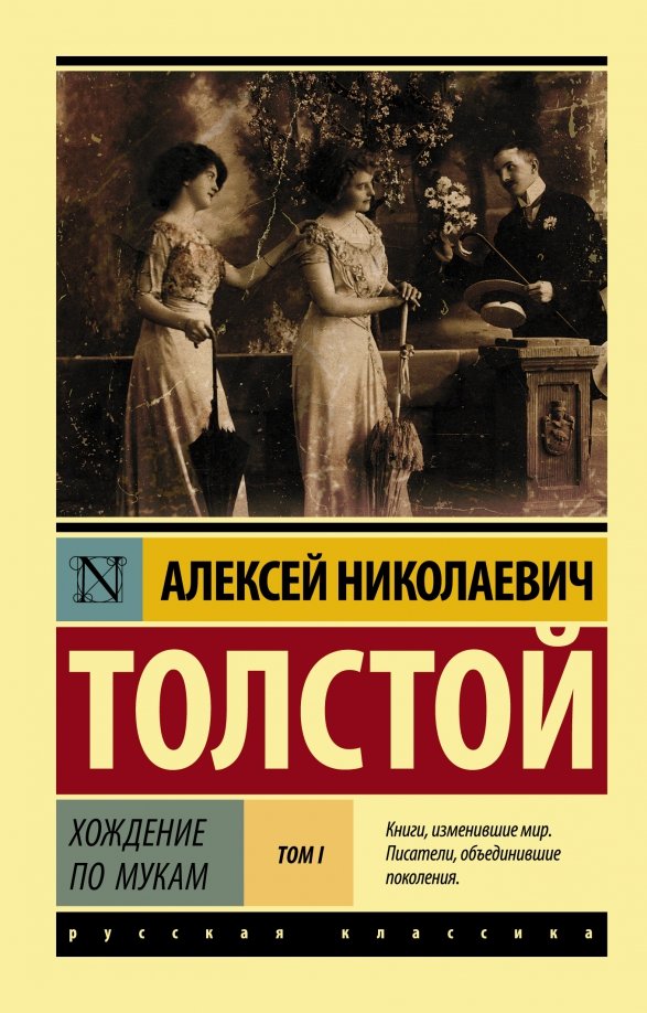 Книга "Хождение по мукам" - Толстой Алексей - Читать …