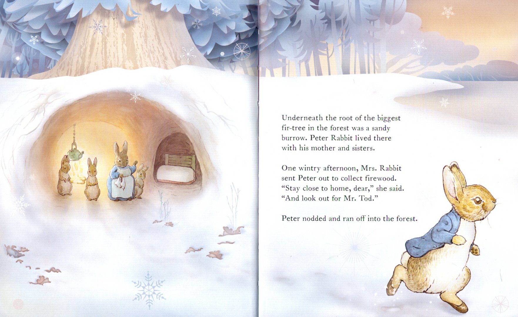 A Winter&apos;s Tale. 📙 Автор: Beatrix Potter. 