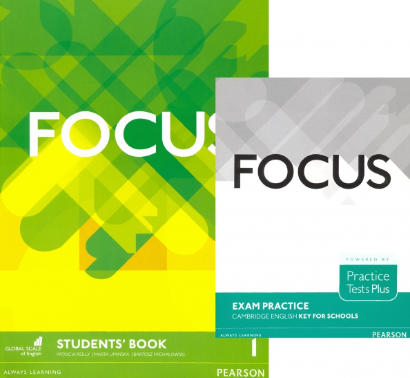 Focus 1 Student S Book Купить