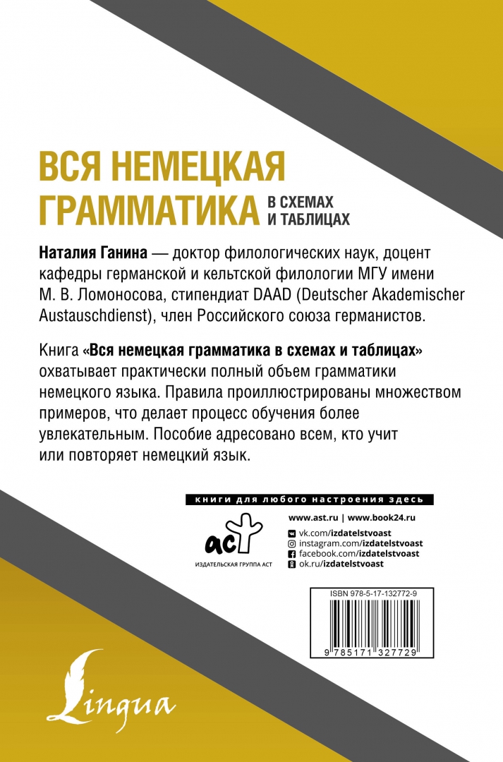 Грамматика немецкого языка в таблицах и схемах