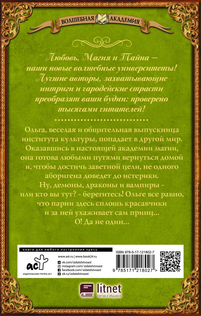 Принцесса фениксов. Школа магии книги