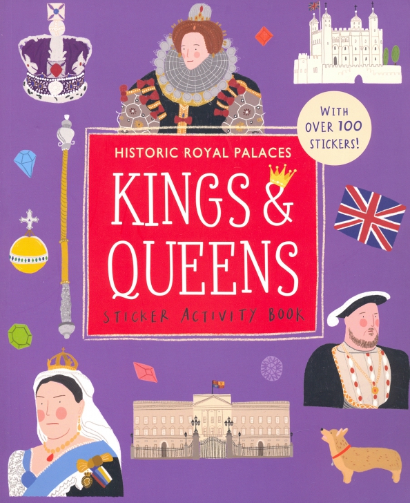 Kings of books. 100 facts kings and queens книга.