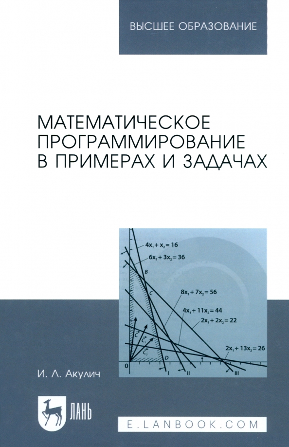 Книга: "Математическое программирование. Учебное пособие" - Сергей Ржевский. Куп