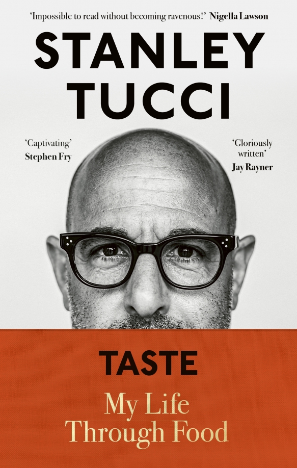 Food for through 2. The Sunday times Bestseller от Стэнли Туччи обложка книги