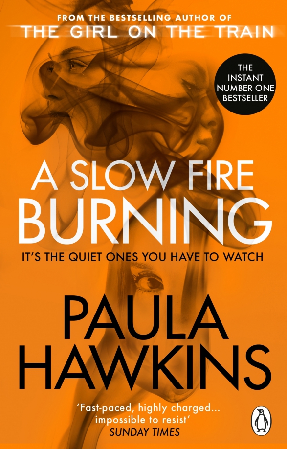 Set fire slowed. Paula Hawkins "into the Water"
