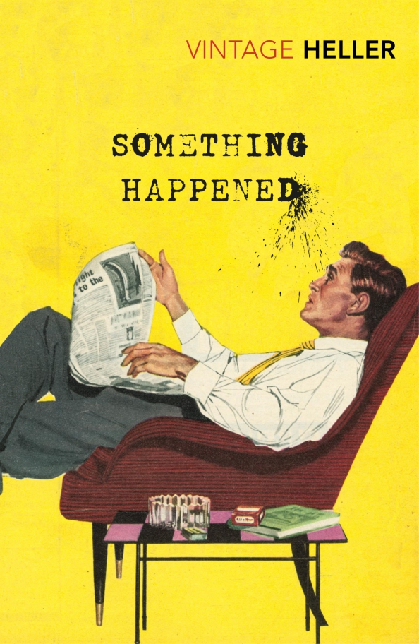 Something happened what. Joseph Heller.