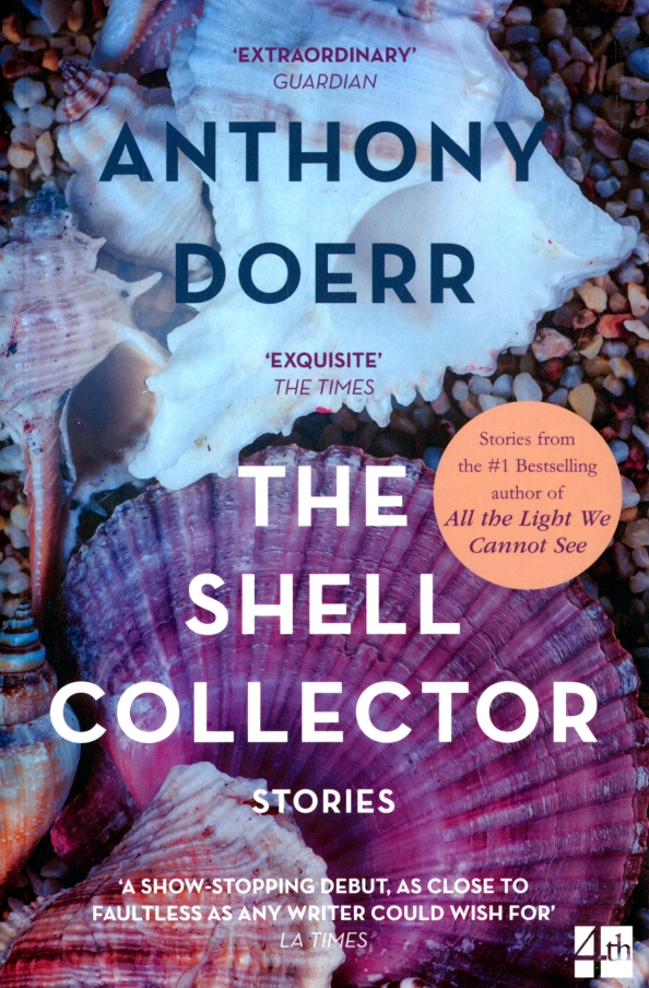 Собиратели ракушек книга. Doerr Anthony "about Grace". Doerr a. "Memory Wall".