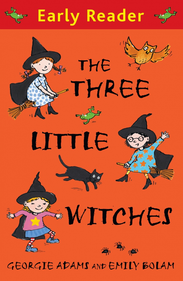 Early reads 3. Early readers. little witch книга. ведьма адамс. five little witches.