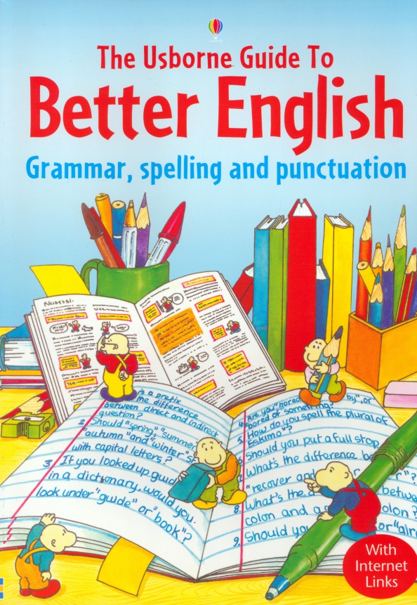 My english is better and better. Better english.
