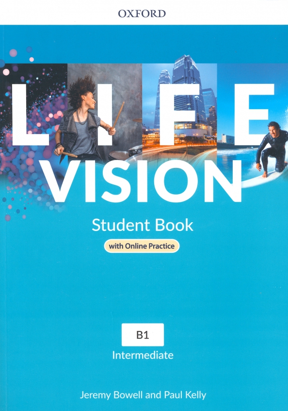 Vision booking. Student book.