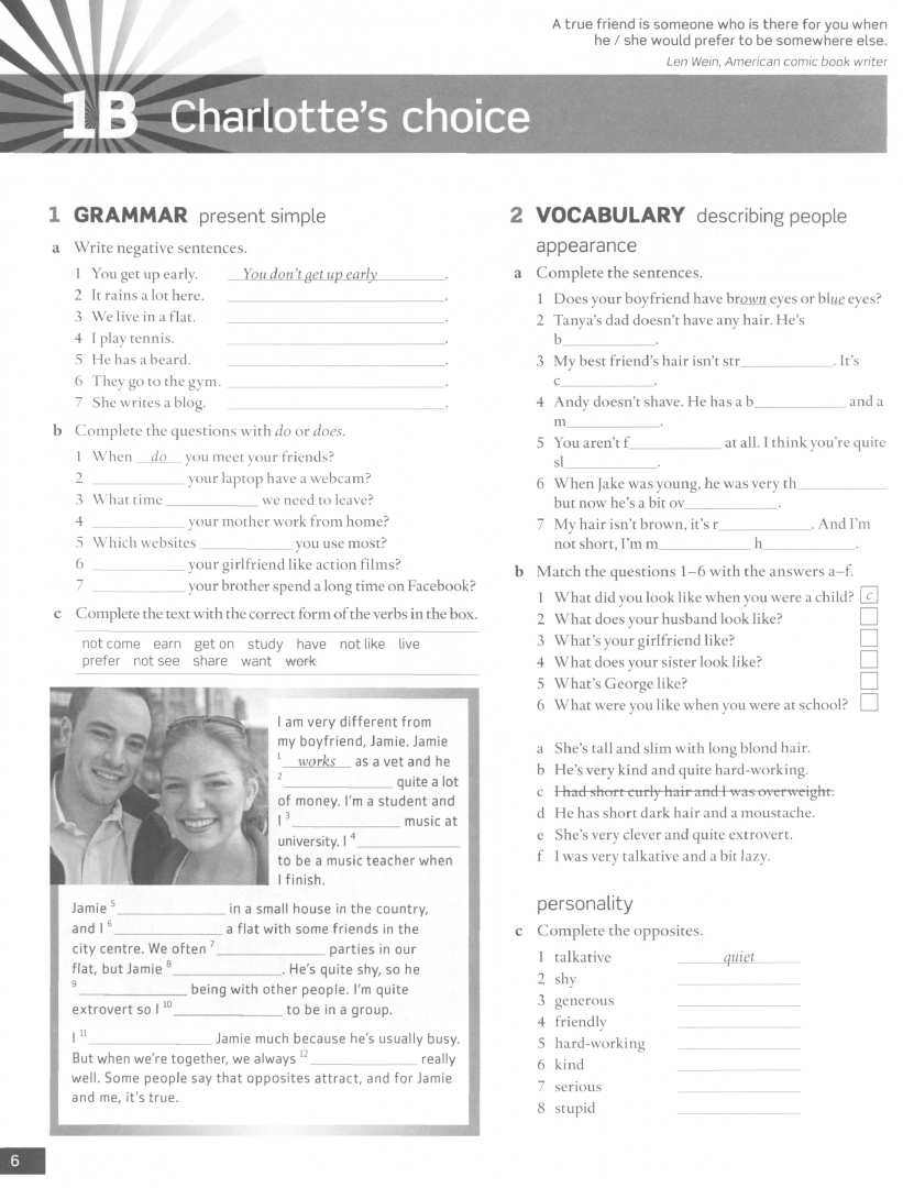 Solutions pre 3rd edition workbook ответы. Solutions pre 3rd edition workbook ответы