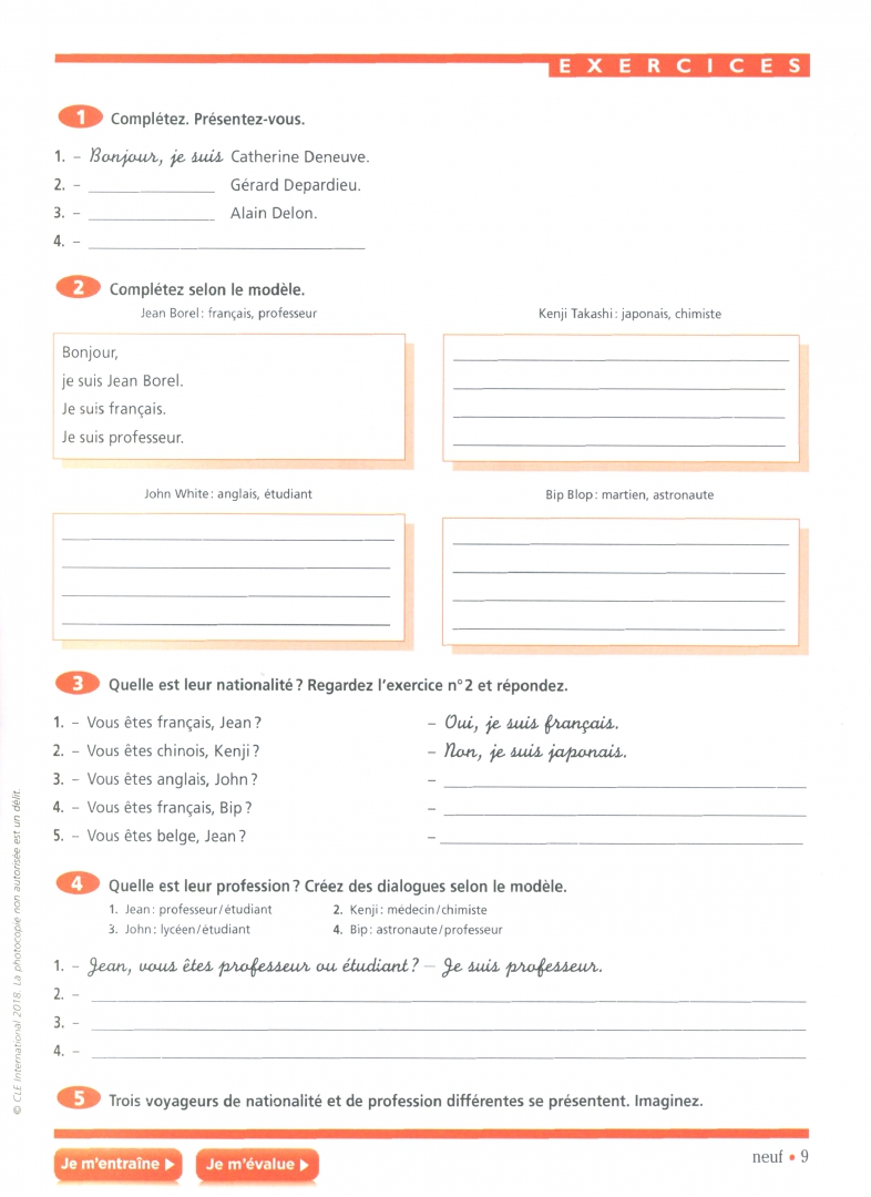 Grammaire en dialogues debutant